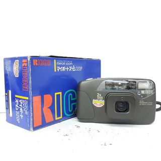 リコー(RICOH)の【動作確認済】 RICOH MYPORT ZOOM 320P F0626-37ID(フィルムカメラ)