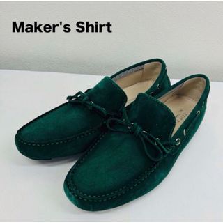 鎌倉シャツ WEST END RULE ドライビングシューズ モカシン ニ3(スリッポン/モカシン)