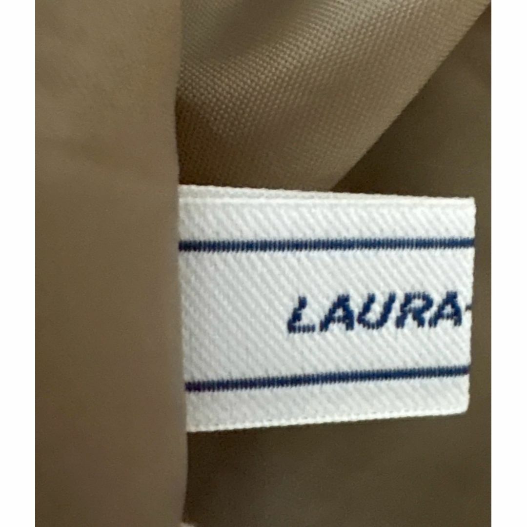 LAURA-MANSI　ローラマンシ　スカート　ベージュ　レディース　プリーツ　 レディースのスカート(ひざ丈スカート)の商品写真
