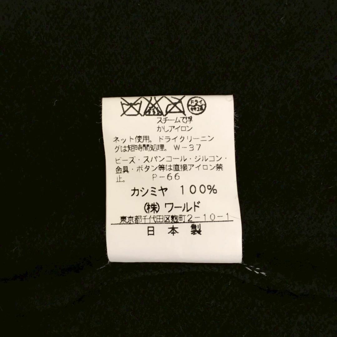 INDIVI(インディヴィ)のzB189【M】インディヴィ カシミヤ100% ニットカーディガン レディースのトップス(カーディガン)の商品写真