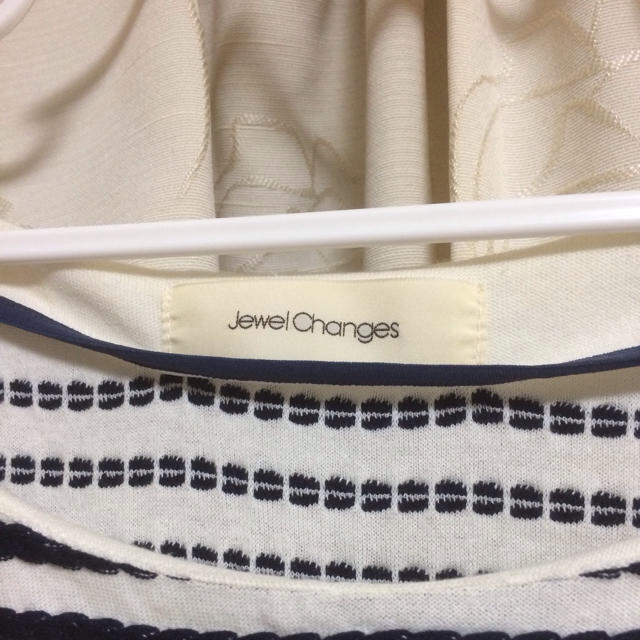 Jewel Changes(ジュエルチェンジズ)のjewelchanges ワンピース レディースのワンピース(ひざ丈ワンピース)の商品写真