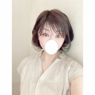 アクアドールヴィーナス　「ふんわりシルエットボブ」　ショコラブラウン