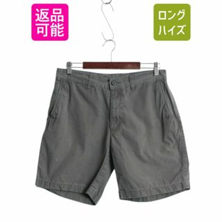 パタゴニア(patagonia)のパタゴニア オールウェア ショーツ メンズ 32 19年製 アウトドア ショートパンツ オーガニック コットン キャンバス ノータック 短パン 灰(ショートパンツ)