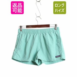 パタゴニア(patagonia)のパタゴニア ベアリー バギーズ ショーツ レディース S 22年製 アウトドア ナイロン ショートパンツ 短パン 海パン スイム サーフ 水陸両用(ショートパンツ)