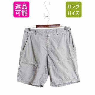 パタゴニア(patagonia)のパタゴニア サンディケイ ショーツ メンズ M / 古着 21年製 アウトドア ナイロン ショートパンツ 短パン 海パン 水陸両用 サーフ スイム 灰(ショートパンツ)