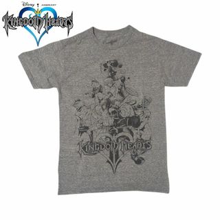 ディズニー(Disney)のディズニー キングダムハーツ グレー Tシャツ(Tシャツ/カットソー(半袖/袖なし))