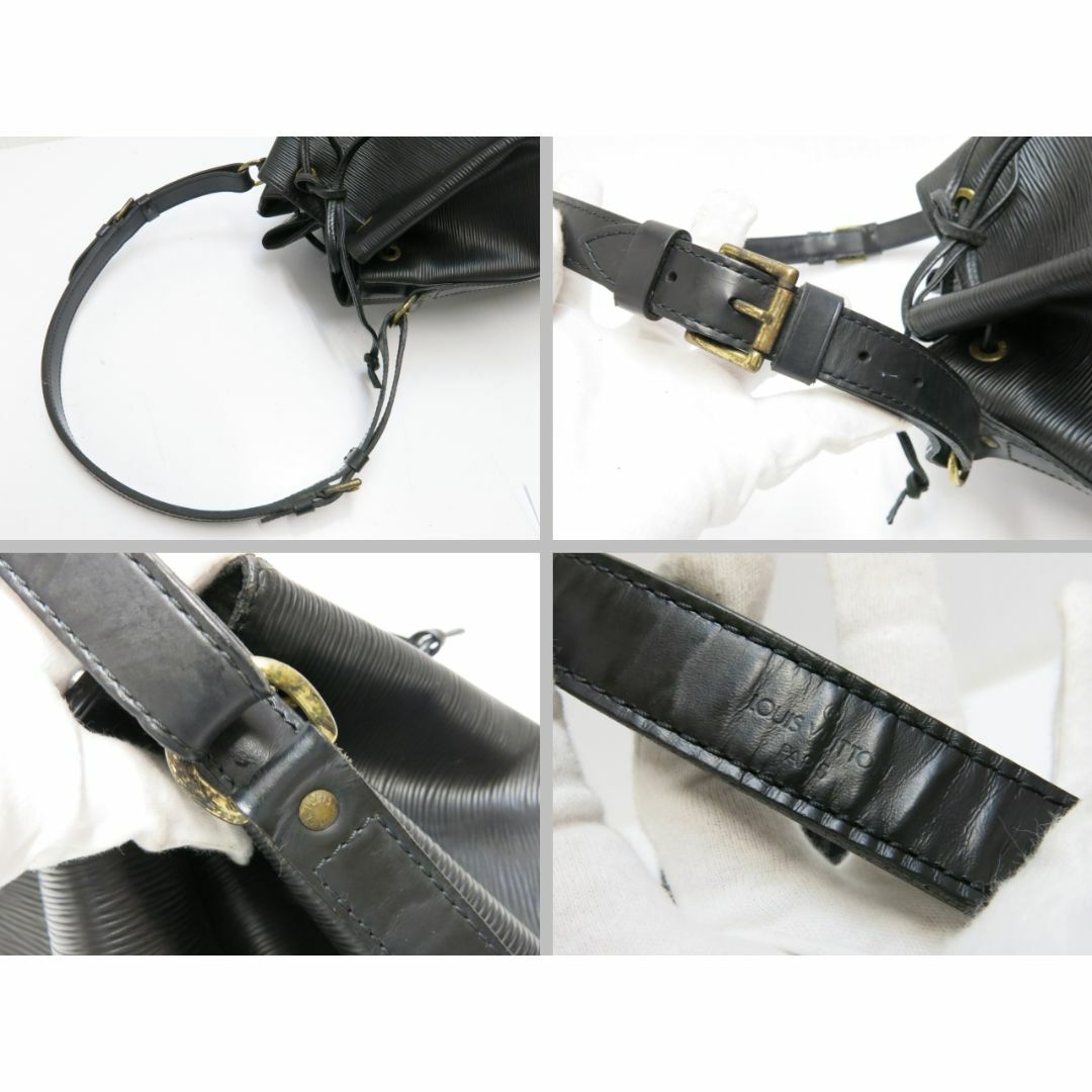 LOUIS VUITTON(ルイヴィトン)のルイヴィトン　エピ　ノエ　巾着ショルダーバッグ　ノワール　М59002　LOUIS VUITTON　18703502 レディースのバッグ(ショルダーバッグ)の商品写真