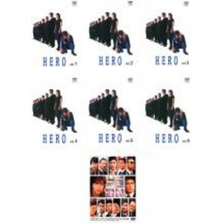 【中古】DVD▼HERO(7枚セット)第1話～第11話+劇場版▽レンタル落ち 全7巻(TVドラマ)