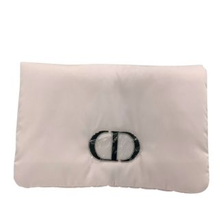 クリスチャンディオール(Christian Dior)のクリスチャンディオール（Christian Dior）ノベリティーポーチ ふかふか クラッチ ポーチ ピンク 【中古】KB-9844(その他)