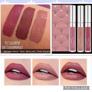 カラーポップ(colourpop)の正規品 カラーポップ リップセット(口紅)