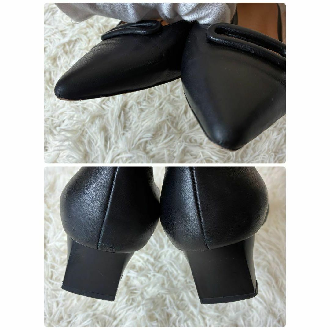 AU BANNISTER(オゥバニスター)の【Au BANNISTER】完売サイズ 38 現行 オーバルモチーフ パンプス レディースの靴/シューズ(ハイヒール/パンプス)の商品写真