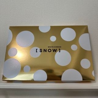 スノーホワイトチーズ　8個　箱のまま発送(菓子/デザート)