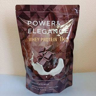 逗子食品　パワー&エレガンス　ミルクチョコ味(プロテイン)