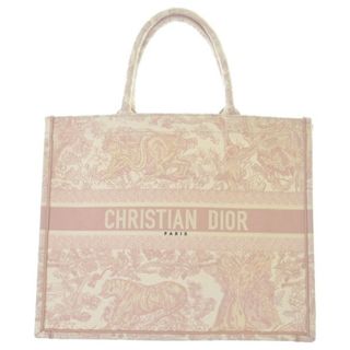 クリスチャンディオール(Christian Dior)のChristian Dior クリスチャンディオール トートバッグ  ピンク 【古着】【中古】【送料無料】(トートバッグ)
