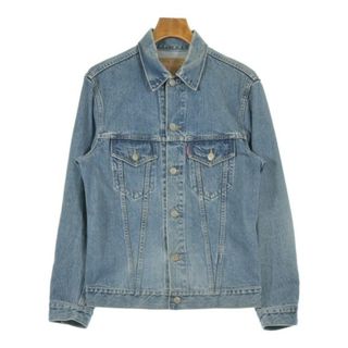 ハリウッドランチマーケット(HOLLYWOOD RANCH MARKET)のHOLLYWOOD RANCH MARKET デニムジャケット M 青 【古着】【中古】【送料無料】(Gジャン/デニムジャケット)