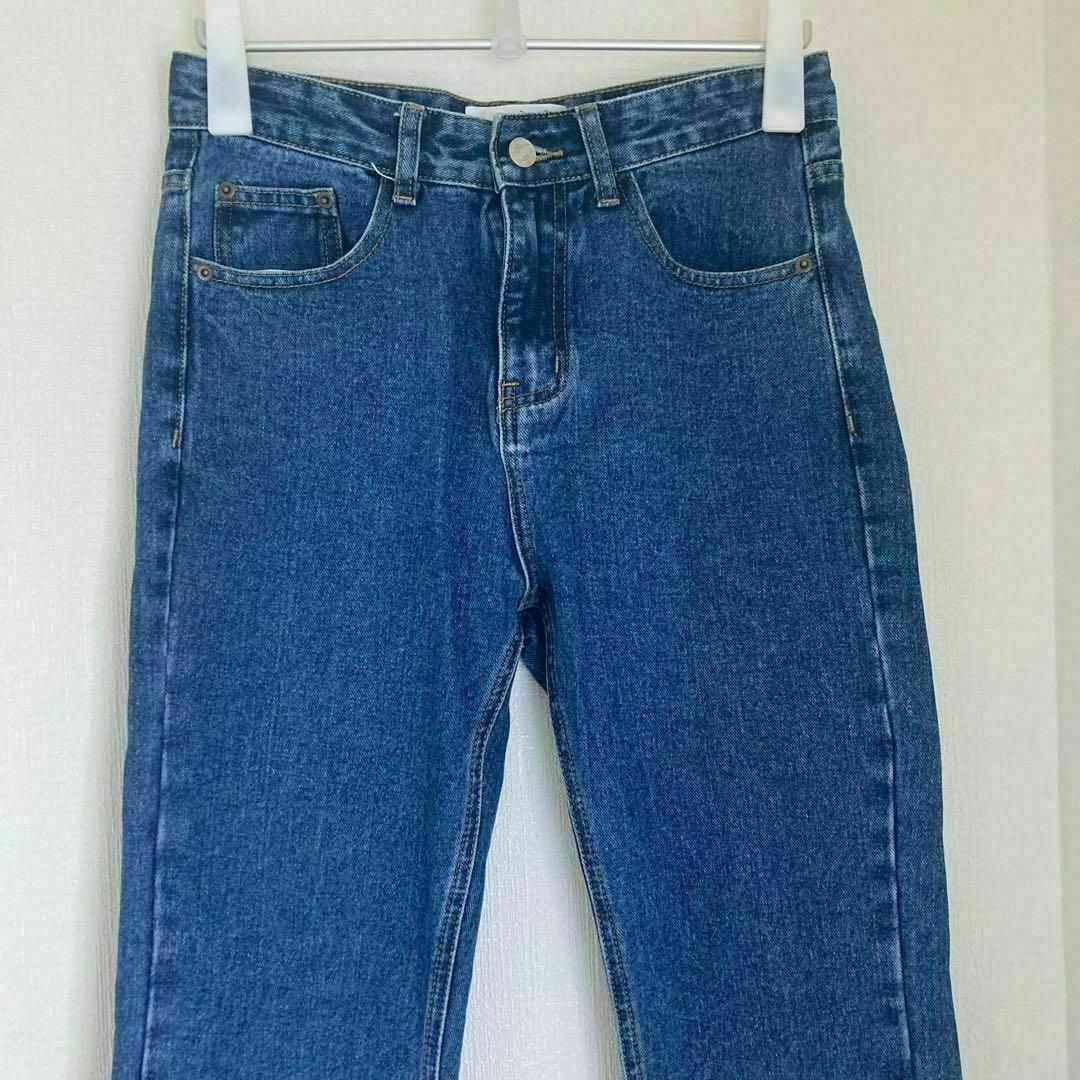 【WEST BOY】　デニムパンツ　ブーツカット　フレア　メンズ　ジーンズ　S メンズのパンツ(デニム/ジーンズ)の商品写真