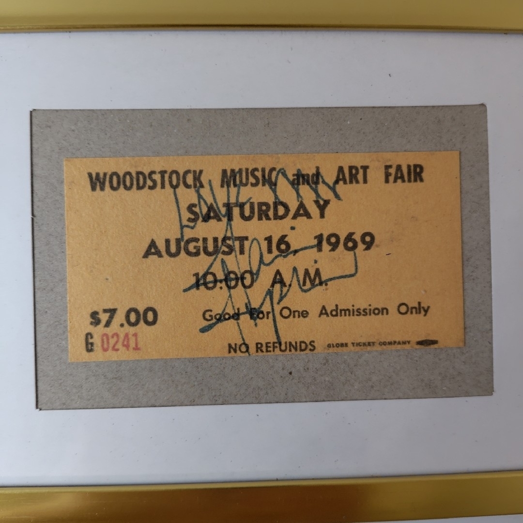 ウッドストックフェスティバル’69　JANIS エンタメ/ホビーのエンタメ その他(その他)の商品写真