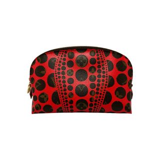 ルイヴィトン(LOUIS VUITTON)のルイヴィトン LOUIS VUITTON ポーチ
 パンプキンドット ポシェット コスメティック 草間彌生 M47347 モノグラムキャンバス ルージュ レディース(ポーチ)