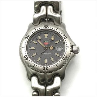 タグホイヤー(TAG Heuer)の美品 TAG HEUER タグホイヤー プロフェッショナル WG1313-0 クオーツ 腕時計 シルバー レディース ウォッチ Watch a9278(腕時計)