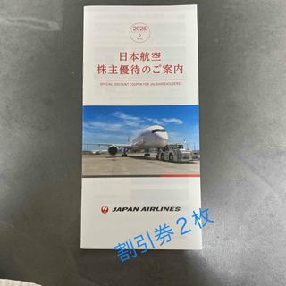 ジャル(ニホンコウクウ)(JAL(日本航空))の【JAL日本航空】株主優待券 ２枚(その他)