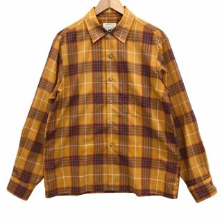 アロー(ARROW)のアロー 70S 長袖シャツ ヴィンテージ チェック【AFB26】(シャツ)