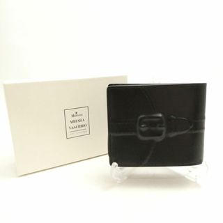 未使用 Maison MIHARA YASUHIRO メゾン ミハラヤスヒロ A13AC602 二つ折り財布 小銭入れあり サイフ ウォレット メンズ AM6889 (長財布)