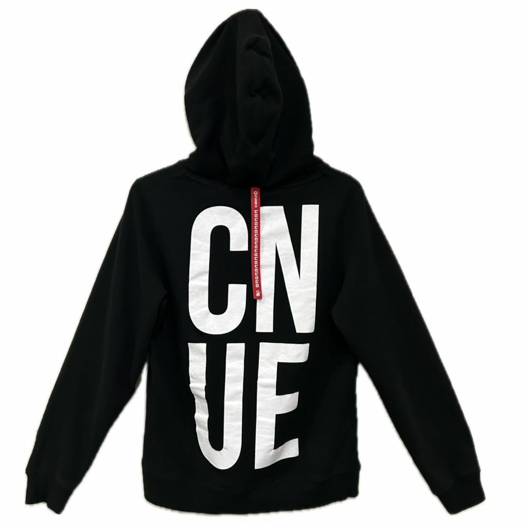 CUNE(キューン)の＊キューン CUNE レンゲ うさぎと麺 プリント プルオーバーパーカー M メンズのトップス(パーカー)の商品写真