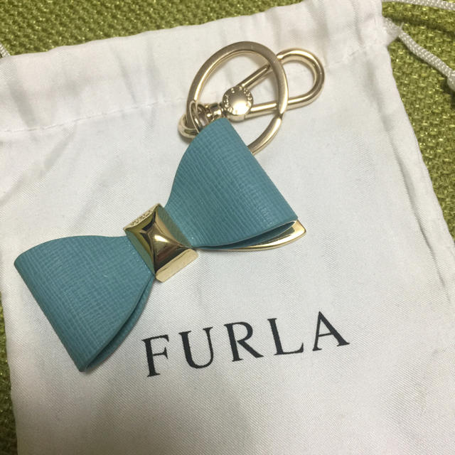 Furla(フルラ)のフルラ ヴィーナス リボンキーリング レディースのファッション小物(キーホルダー)の商品写真