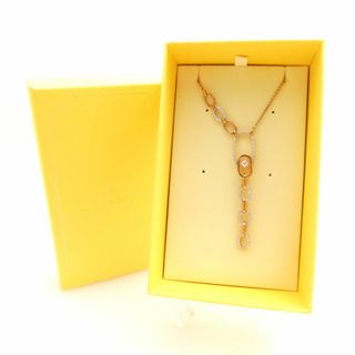 スワロフスキー(SWAROVSKI)の美品 SWAROVSKI スワロフスキー 5559324 DANCE NORTH Y字型ネックレス ペンダント チェーン型 レディース AK402 (ネックレス)