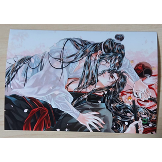 魔道祖師 ブロマイド 340