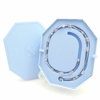 スワロフスキー(SWAROVSKI)の美品 SWAROVSKI スワロフスキー 5638696 Constella コンステラミックス ネックレス ペンダント ラウンドカット レディース AK405 (ネックレス)