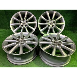 トヨタ(トヨタ)のトヨタ TOYOTA 純正 トヨタ純正 エスティマ ACR55W 17ｲﾝﾁ 7J 5穴 4本 114.3 +50(ホイール)