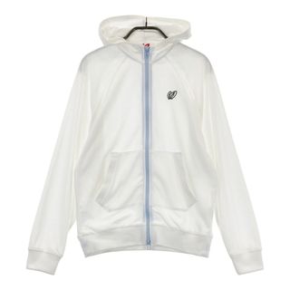 サイズ：1 MASTER BUNNY EDITION マスターバニーエディション ジップパーカー ホワイト系 [240101491608] ゴルフウェア レディース ストスト