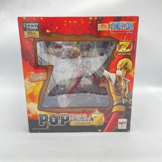 メガハウス(MegaHouse)の【中古】Portrait.Of.Pirates (P.O.P) EDITION-Z サンジ　メガハウス[92][240092311954](キャラクターグッズ)