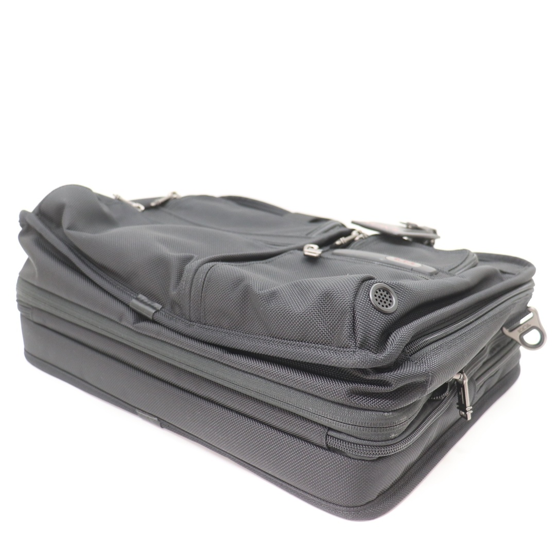 TUMI(トゥミ)のITROEXT1EAU8 TUMI トゥミ T-PASS 2way ブリーフケース ビジネスバッグ 黒 メンズ ポケット多め マチ拡張 パソコン収納 書類鞄 通勤 メンズのバッグ(ビジネスバッグ)の商品写真
