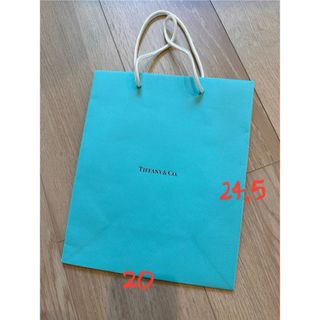 ティファニー(Tiffany & Co.)のTiffany& Co. ショッパー(ショップ袋)