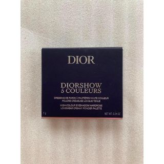 ディオール(Dior)のディオールショウ　サンククルール(アイシャドウ)