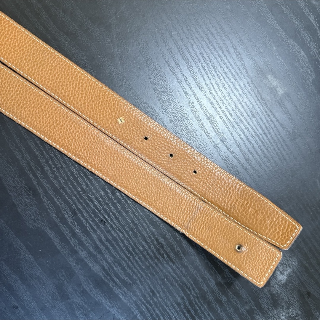 HERMES(エルメス)のHERMES エルメスコンスタンスリバーシブルベルト80 シルバーバックル　美品 メンズのファッション小物(ベルト)の商品写真