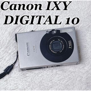 【良品】Canon キャノン IXY DIGITAL 10 シルバー コンデジ(コンパクトデジタルカメラ)