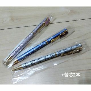 猫ボールペン クリップボールペン 油性ボールペン(ペン/マーカー)