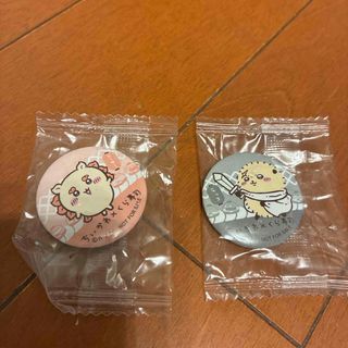 チイカワ(ちいかわ)のちいかわ×くら寿司 缶バッジ ２点(バッジ/ピンバッジ)