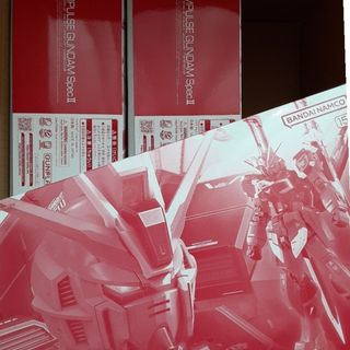 バンダイ(BANDAI)の未組立3個 RG 1/144 ソードインパルスガンダムＳｐｅｃＩＩ(プラモデル)
