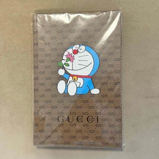新品未開封　CanCam付録　ドラえもん×GUCCI/グッチ　コラボ　ノート(ノート/メモ帳/ふせん)