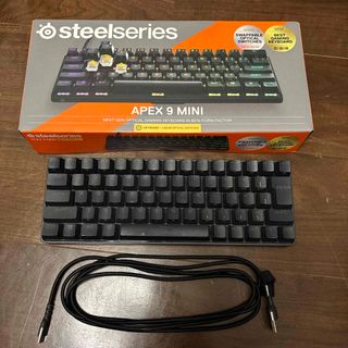 スティールシリーズ(SteelSeries)のsteelseries apex 9 mini(PC周辺機器)