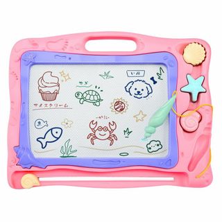 【特価商品】お絵描きボード カラフル おえかきボード Qiqutop おえかき (その他)