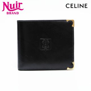 セリーヌ(CELINE)のセリーヌ CELINE トリオンフ 二つ折り財布(財布)