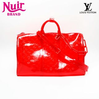 ルイヴィトン(LOUIS VUITTON)のヴィトン LV 2018年製 モノグラム キーポル バンドリエール50 ヴァージル・アブロー ボストンバッグ(ボストンバッグ)