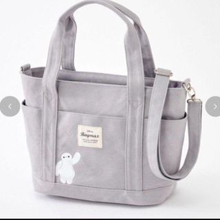 ディズニー　ベイマックス　トートバッグ　2wayタイプ　新品タグ付き(トートバッグ)