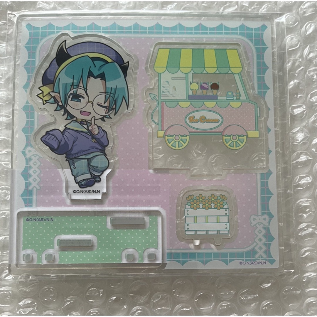 魔入りました！入間くん まるくじ アクリルジオラマ キリヲ エンタメ/ホビーのおもちゃ/ぬいぐるみ(キャラクターグッズ)の商品写真