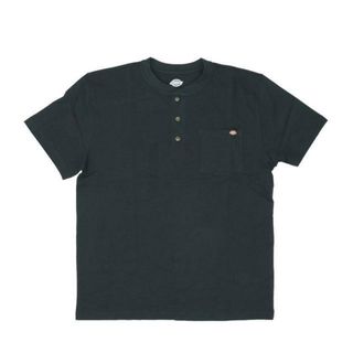 【並行輸入】Dickies ディッキーズ Short Sleeve Henley Shirt WS451(Tシャツ/カットソー(半袖/袖なし))